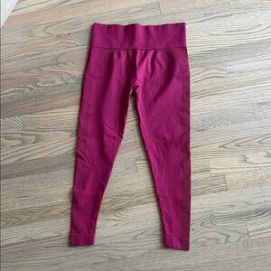 NWOT SET Active Burgundy Leggings (Size XL)